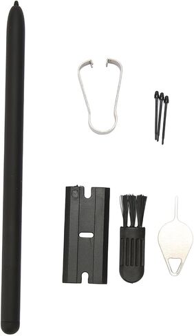 Replacement Stylus Pen for Z Fold 3 - Precise Touch and Control for Smartphone - Durable Plastic Material - 3 Tips Included for Smooth Work in Kuwait