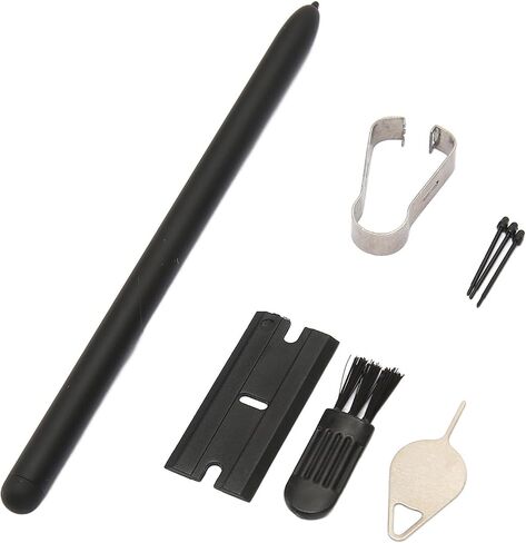 Replacement Stylus Pen for Z Fold 3 - Precise Touch and Control for Smartphone - Durable Plastic Material - 3 Tips Included for Smooth Work in Kuwait