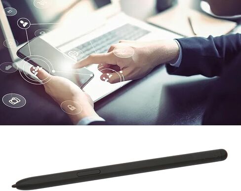 Replacement Stylus Pen for Z Fold 3 - Precise Touch and Control for Smartphone - Durable Plastic Material - 3 Tips Included for Smooth Work in Kuwait