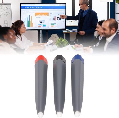Karlak Touch Screen Pen Interactive Tablet Pen Stylus 3Pcs ABS Infrared Touch Screen Presentation Whiteboard with Pressure Sensors Optical Whiteboards for Electronic White in Kuwait