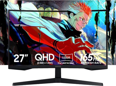 Samsung 24-in T350 LED Computer Monitor, 4ms LF24T350FHNXZA - Dark Blue Gray in Kuwait