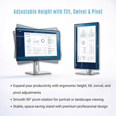 Dell Pro P P2426H 24" FHD 120Hz Business Monitor, USB-C, HDMI, DisplayPort in Kuwait