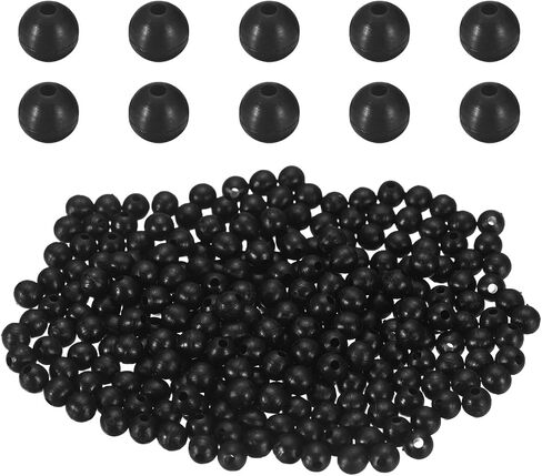 Fishing Beads, Plastic Round Hard Bait Egg Lure Rig Freshwater Saltwater for Fishing Rigs for Catfish Rig Outdoor Tackle Tool in Kuwait