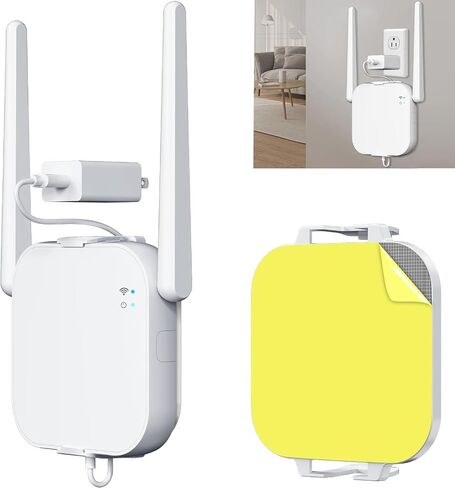 No-Drill Adhesive Outlet Wall Mount for Blink Sync Module XR+(2026 newest model), No Drilling Mounting Holder Bracket for Blink Security Camera, Flexible Placement Mount for Outdoor Indoor Home in Kuwait