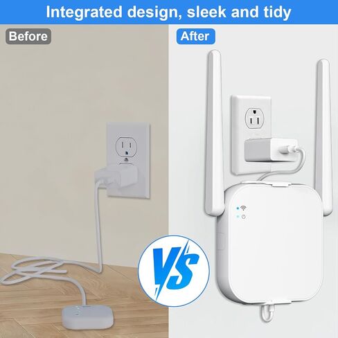 No-Drill Adhesive Outlet Wall Mount for Blink Sync Module XR+(2026 newest model), No Drilling Mounting Holder Bracket for Blink Security Camera, Flexible Placement Mount for Outdoor Indoor Home in Kuwait