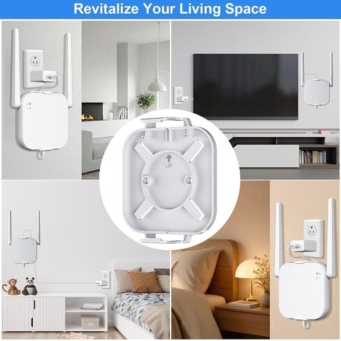 No-Drill Adhesive Outlet Wall Mount for Blink Sync Module XR+(2026 newest model), No Drilling Mounting Holder Bracket for Blink Security Camera, Flexible Placement Mount for Outdoor Indoor Home in Kuwait