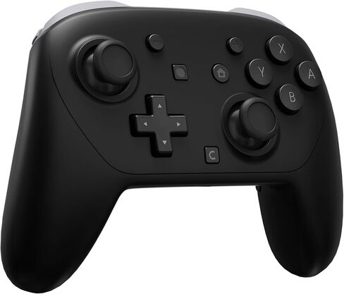 eXtremeRate 4 Pairs Replacement 3D Joystick for Nintendo Switch 2 Pro Controller, Left Right Analog Stick Thumbsticks with Screwdriver Tools for Switch 2 Pro Controller, Multi-Colors Options - Black in Kuwait
