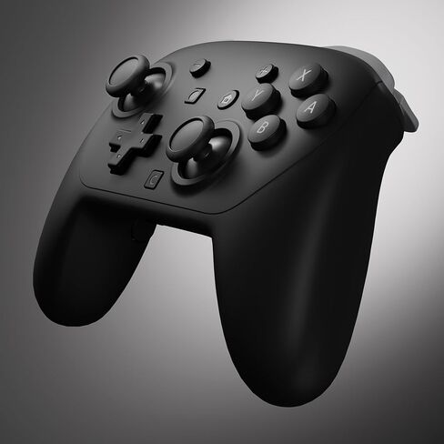 eXtremeRate 4 Pairs Replacement 3D Joystick for Nintendo Switch 2 Pro Controller, Left Right Analog Stick Thumbsticks with Screwdriver Tools for Switch 2 Pro Controller, Multi-Colors Options - Black in Kuwait