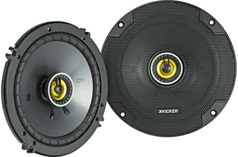 KICKER CS Series Factory Speaker Upgrade Kit for Ford Bronco 1987-1996 in Kuwait