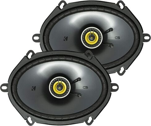 KICKER CS Series Factory Speaker Upgrade Kit for Ford Bronco 1987-1996 in Kuwait