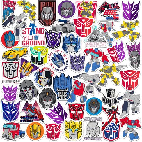 Transformers Variety Vinyl, Luggage, Skateboard & Indoor/Outdoor Surfaces in Kuwait