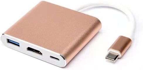 Type naar Compatibel Opladen Adapter hub Laptop Network (D 1) in Kuwait