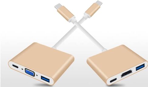 Type naar Compatibel Opladen Adapter hub Laptop Network (D 1) in Kuwait