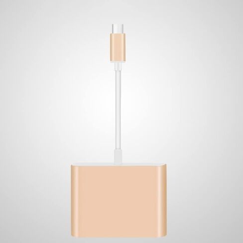 Type naar Compatibel Opladen Adapter hub Laptop Network (D 1) in Kuwait