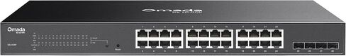 Omada SG2428P, Jetstream 24 Port Gigabit Smart Managed PoE+ Switch in Kuwait