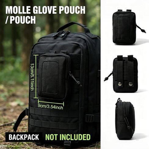 Glove Pouch for Duty Belt,MOLLE Tactical Glove Pouch in Kuwait