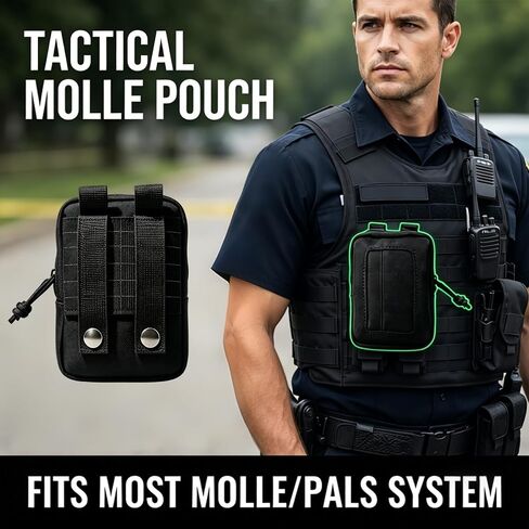 Glove Pouch for Duty Belt,MOLLE Tactical Glove Pouch in Kuwait