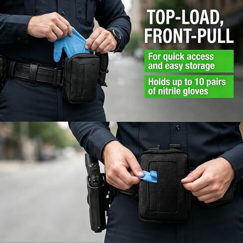 Glove Pouch for Duty Belt,MOLLE Tactical Glove Pouch in Kuwait