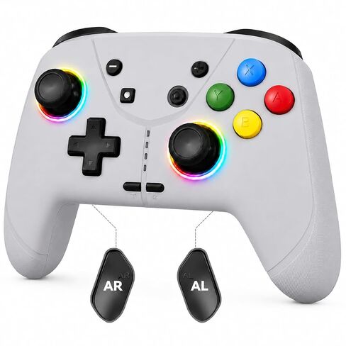 aghi Switch 2 Pro Controller with Hall Effect Joysticks and One Key Wake Up in Kuwait