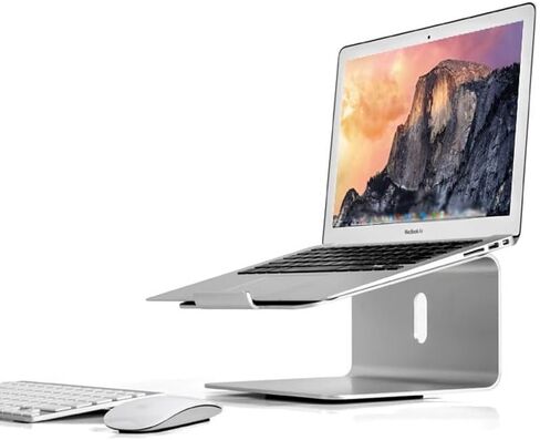Computer Heat Sink Bracket Office Rotating Base Aluminum Alloy Raised Metal in Kuwait