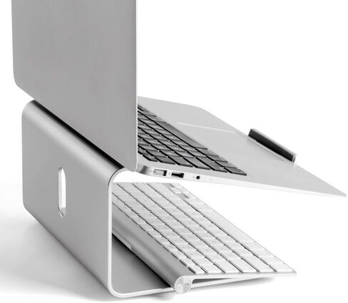 Computer Heat Sink Bracket Office Rotating Base Aluminum Alloy Raised Metal in Kuwait