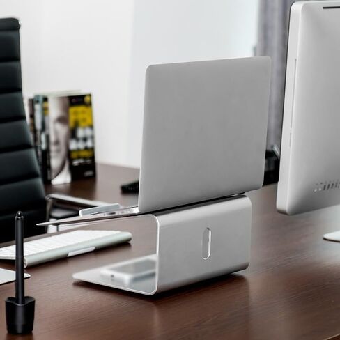 Computer Heat Sink Bracket Office Rotating Base Aluminum Alloy Raised Metal in Kuwait