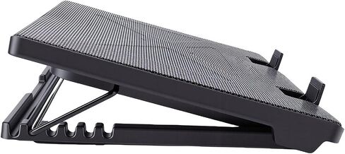 Cryfokt Laptop Cooling pad with 5 Quiet Fans, Height Stand for 12-17 inch in Kuwait