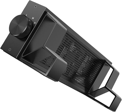 RGB Laptop Cooler Rack Adjustable Three Speed Aluminum Notebook Stand in Kuwait