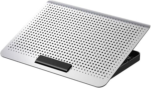 Laptop Radiator Exhaust Fan 5v Dc Aluminium Alloy Silver in Kuwait