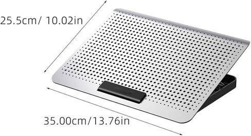 Laptop Radiator Exhaust Fan 5v Dc Aluminium Alloy Silver in Kuwait