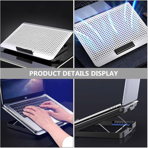 Laptop Radiator Exhaust Fan 5v Dc Aluminium Alloy Silver in Kuwait