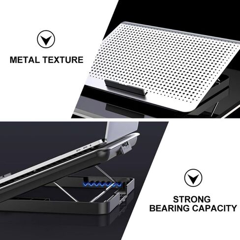 Laptop Radiator Exhaust Fan 5v Dc Aluminium Alloy Silver in Kuwait