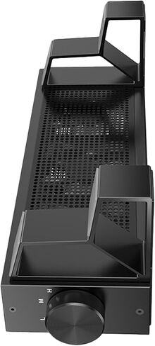 Laptop Cooler Stand with Three-Speed RGB Cooling for Notebook Use in Kuwait