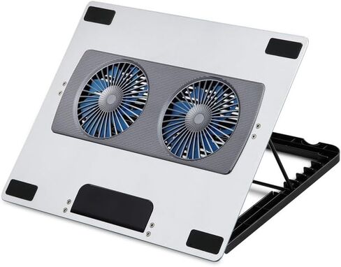 Laptop Heat Sink Base Computer Air-Cooled Metal Bracket Silent in Kuwait
