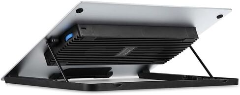 Laptop Heat Sink Base Computer Air-Cooled Metal Bracket Silent in Kuwait