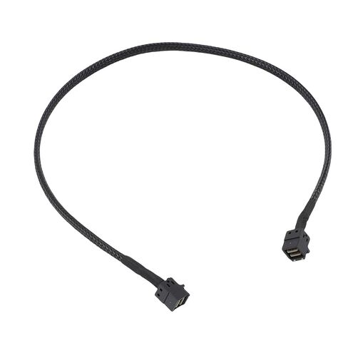 MAVIS LAVEN Internal Mini SAS HD Cable, ABS Material, High Speed 12Gbps Data Transfer, Hot Swappable for Server Storage Solutions in Kuwait