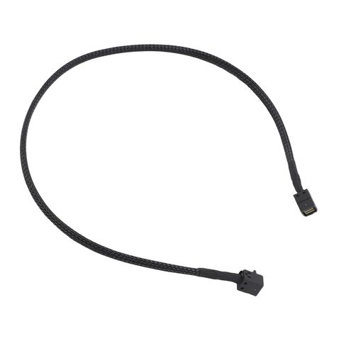 MAVIS LAVEN Internal Mini SAS HD Cable, ABS Material, High Speed 12Gbps Data Transfer, Hot Swappable for Server Storage Solutions in Kuwait
