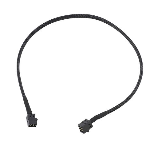 MAVIS LAVEN Internal Mini SAS HD Cable, ABS Material, High Speed 12Gbps Data Transfer, Hot Swappable for Server Storage Solutions in Kuwait