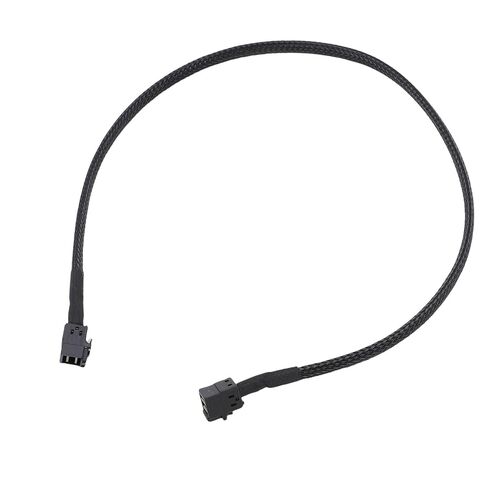 MAVIS LAVEN Internal Mini SAS HD Cable, ABS Material, High Speed 12Gbps Data Transfer, Hot Swappable for Server Storage Solutions in Kuwait