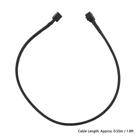MAVIS LAVEN Internal Mini SAS HD Cable, ABS Material, High Speed 12Gbps Data Transfer, Hot Swappable for Server Storage Solutions in Kuwait