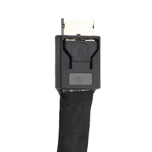 SFF 8611 4i to SFF 8611 4i Cable, PCIe Gen4 x4 64Gbps Mini SAS Data Extension Cable, with 42 Pin Connectors for Oculink eGPU Servers Storage Systems in Kuwait