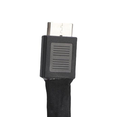 SFF 8611 4i to SFF 8611 4i Cable, PCIe Gen4 x4 64Gbps Mini SAS Data Extension Cable, with 42 Pin Connectors for Oculink eGPU Servers Storage Systems in Kuwait