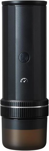 zeroHero Portable Coffee Maker, 20 Bar Self-Heating Travel Espresso Machine in Kuwait