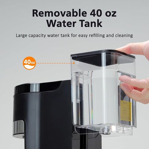 REVOTRA Single Serve Coffee Maker for Pods & Ground Coffee in Kuwait