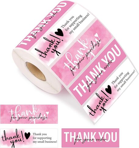 Hope This Package Brightens Your Day Stickers for Small Business 1200pcs in Kuwait