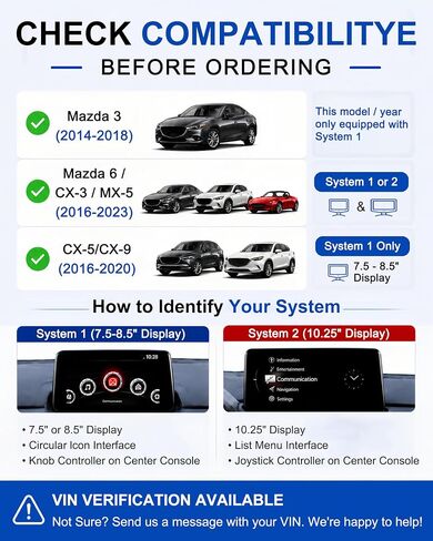 Navigation SD Card BHP166EZ1U for Mazda, Offline Maps with HUD Support | Fits Mazda 3 2014-2018, Mazda 6/CX-3/MX-5 2016-2023 and CX-5/CX-9 2016-2020; USA/CAN/MEX, Plug & Play in Saudi Arabia