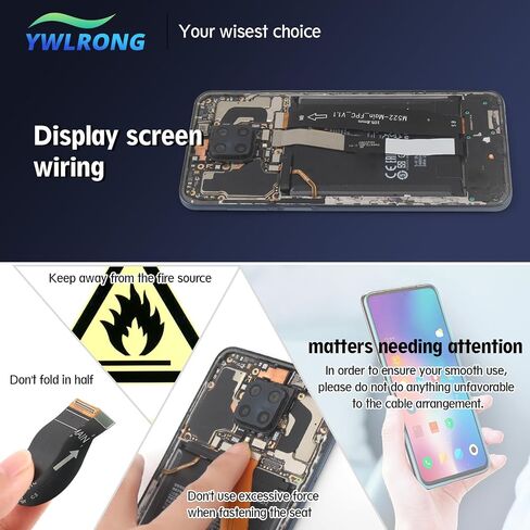 for Samsung Galaxy S23 Ultra Screen Flex Cable Ribbon Replacement for Samsung S23 Ultra S918 Main Display LCD to Motherboard Flex Cable Digitizer Assembly Replacement with Tools in Kuwait