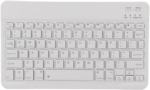 CHICIRIS Tablet Keyboard with PU Leather Case, 10in Bluetooth for iOS in Kuwait