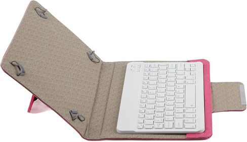 CHICIRIS Tablet Keyboard with PU Leather Case, 10in Bluetooth for iOS in Kuwait