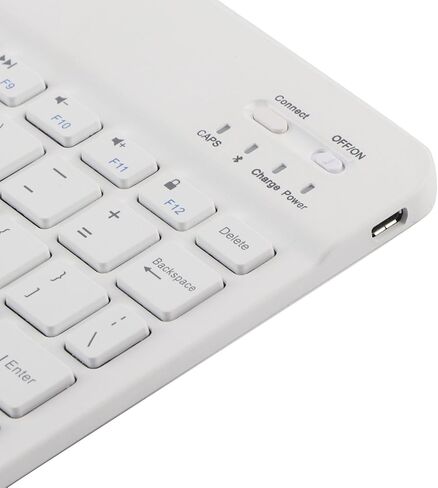 CHICIRIS Tablet Keyboard with PU Leather Case, 10in Bluetooth for iOS in Kuwait